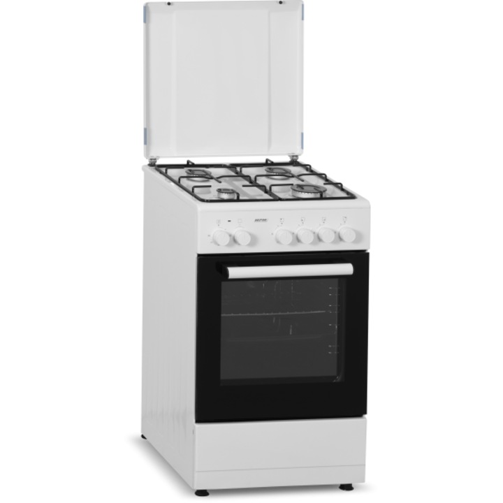 MPM 53-KGE-33 4 Zónás, 1.8kW, 52l, (D), Fehér Kombinált tűzhely