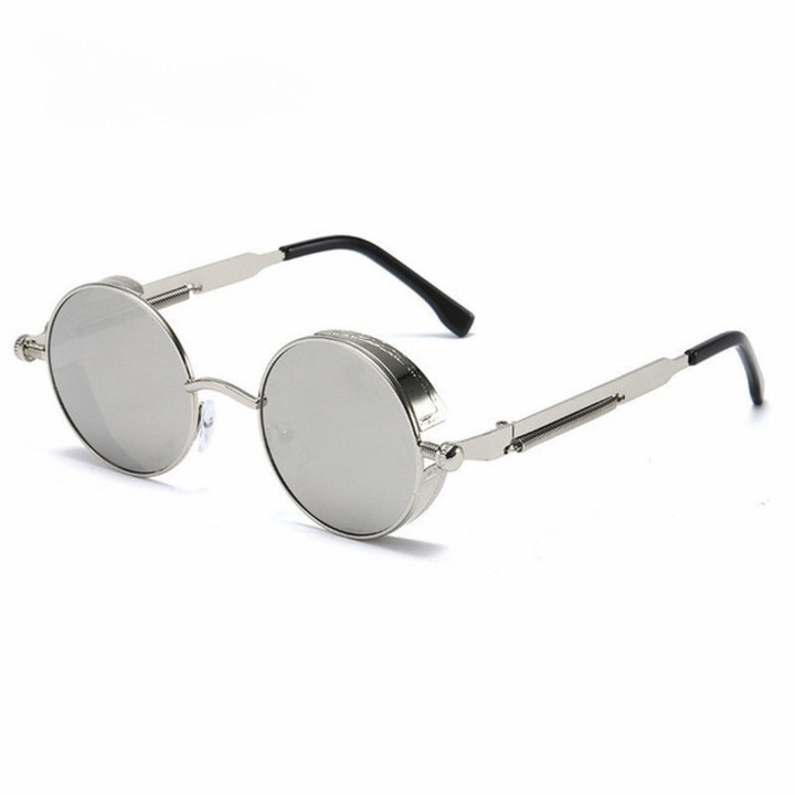 Ochelari soare vintage, Argintiu