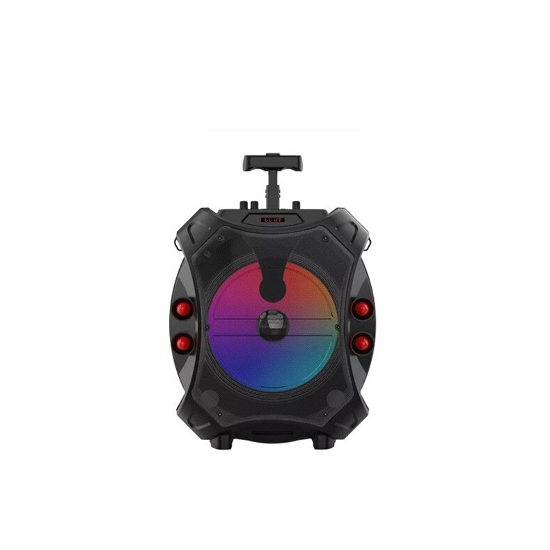 Difuzor portabil Bluetooth LED Karaoke ZQS-12109 - eMAG.ro