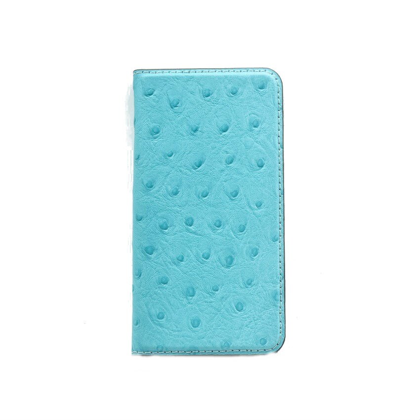 Husa de protectie Tellur Book, magnetica, piele de strut, pentru iPhone 6/6S, Turcoaz