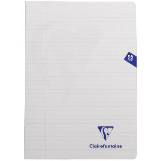 Caiet capsat A4 Clairefontaine Mimesys, 48 file, 29,7 x 21 cm, Dictando, Transparent