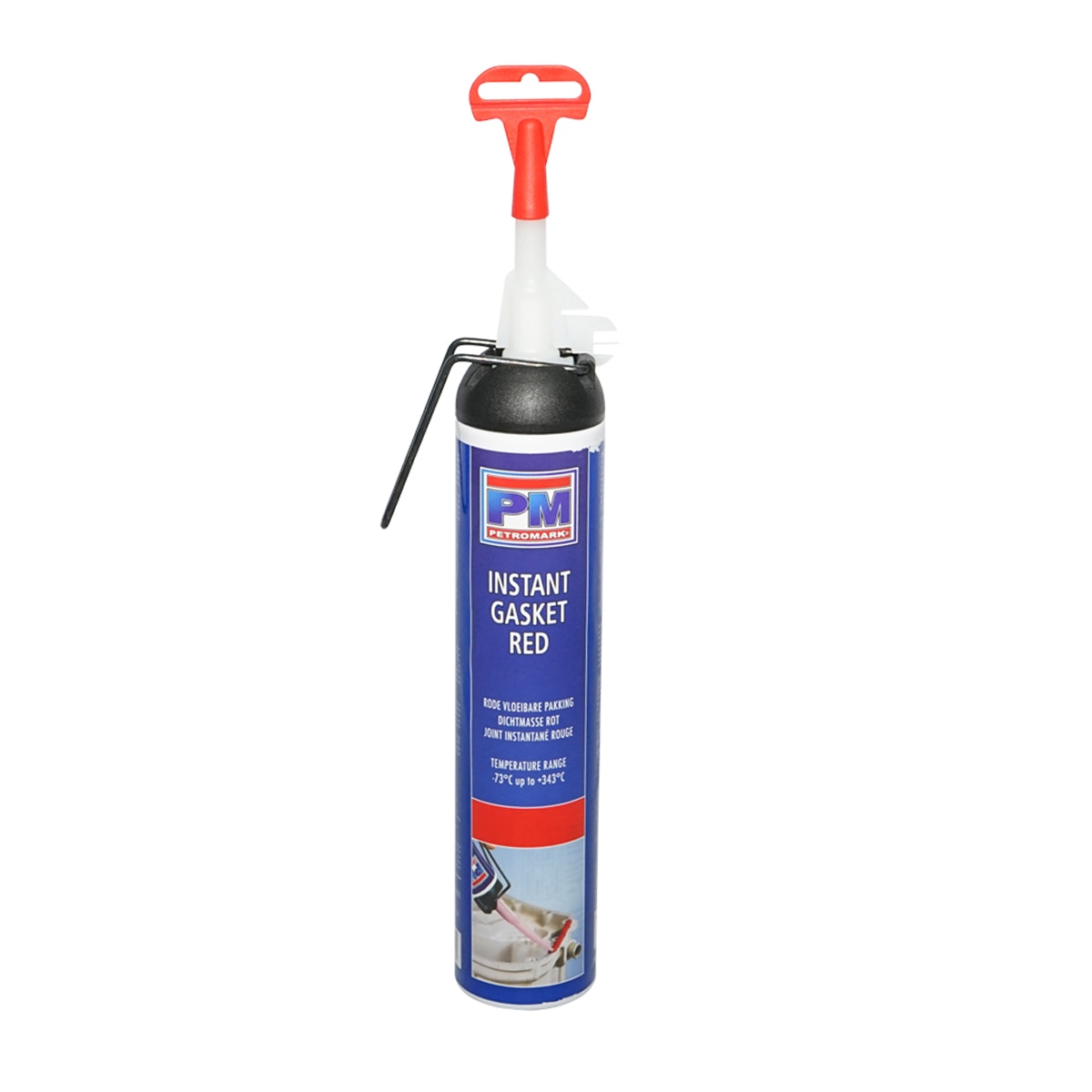 Silicon garnituri rosu profesional 200 ml Xeramic - eMAG.ro