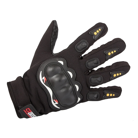 Manusi ATV/UTV/Moto, WTO®, cu protectie pentru monturi, marime L/XL, Negru