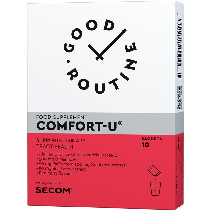 Comfort-U, Secom, 10 plicuri