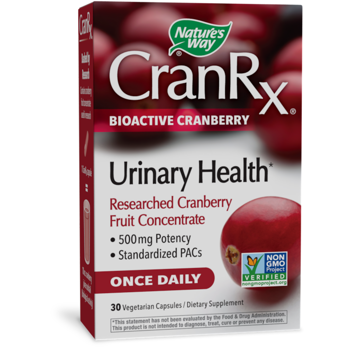Supliment alimentar CranRx, Sanatate tract Urinar, Secom, 30 capsule vegetale