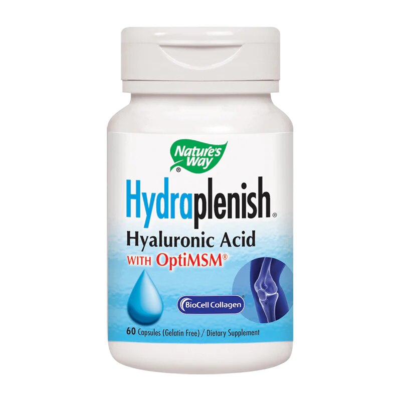 Hydraplenish Plus MSM, Secom, 60 capsule vegetale