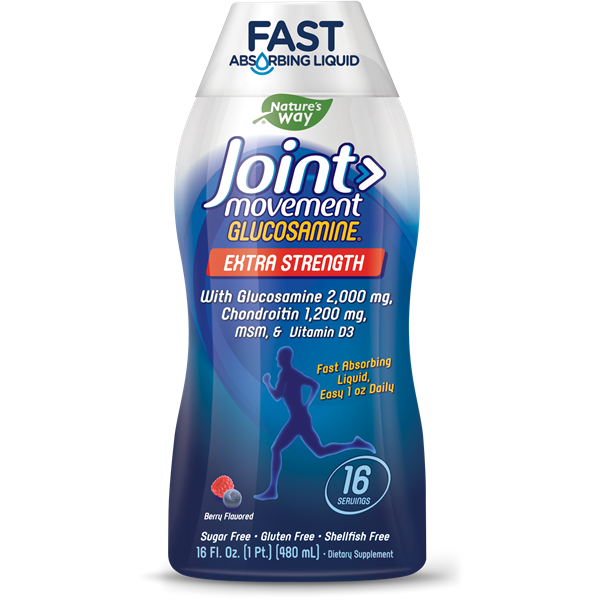 Joint Movement Glucosamine, Secom, 480 ml