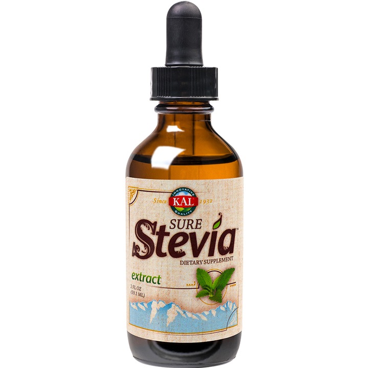 Sure Stevia 25mg 59, Secom, 10 ml