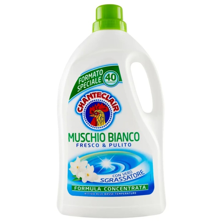 Течен перилен препарат Chanteclair, 1800 мл, 40 пранета