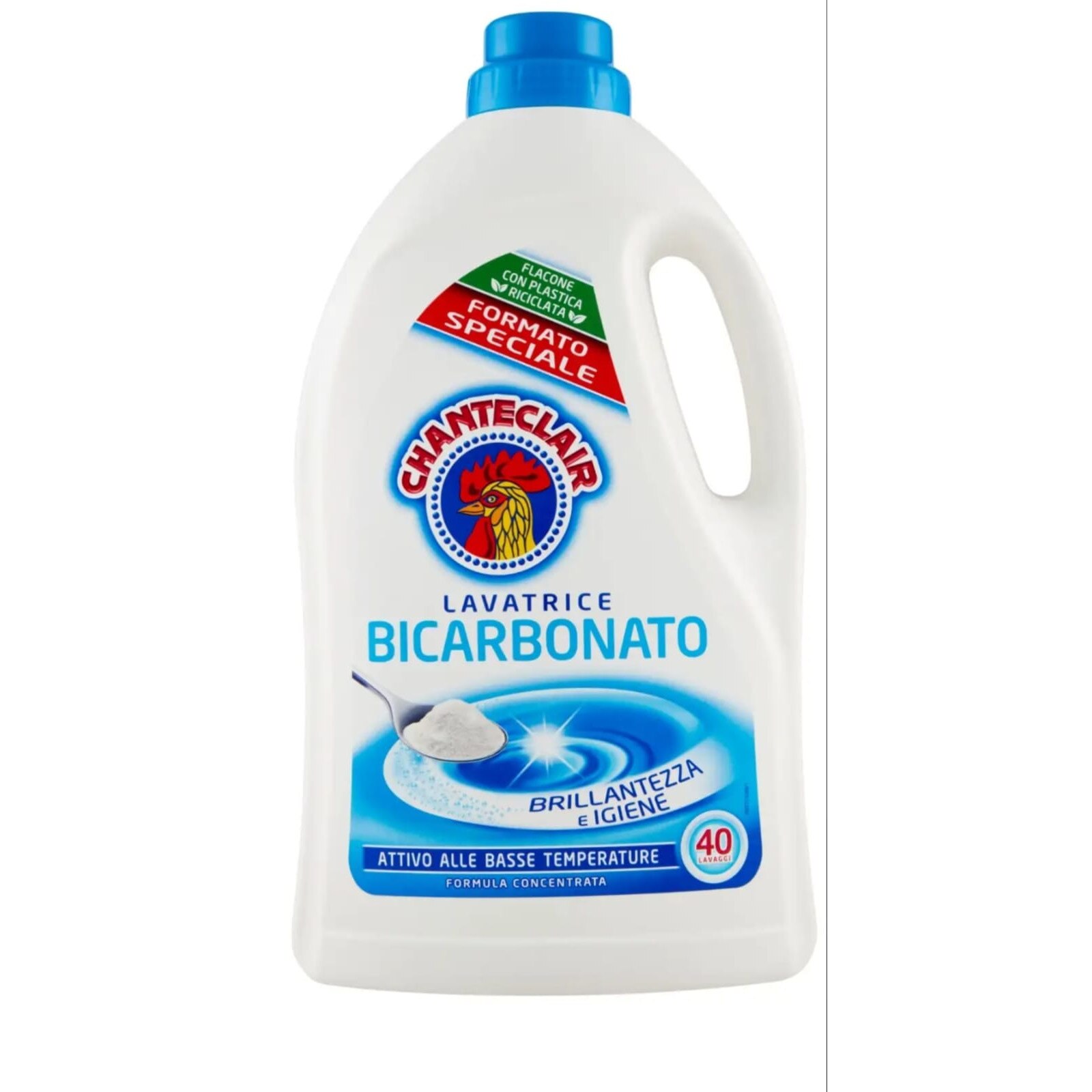 Detergent Rufe Chante Clair cu Bicarbonat, 1800 ml, 40 Spalari - eMAG.ro