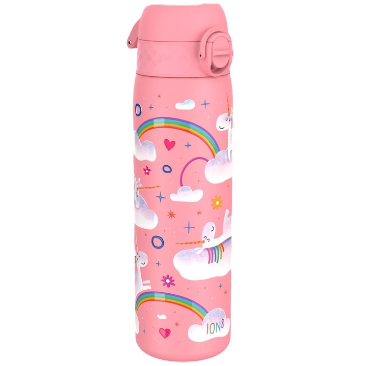 Съд за вода, Ion8, модел Rainbow Unicorn, многоцветен