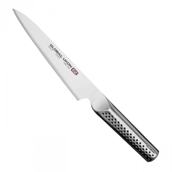 Cutit utilitar, Global, Inox, 15cm, Argintiu