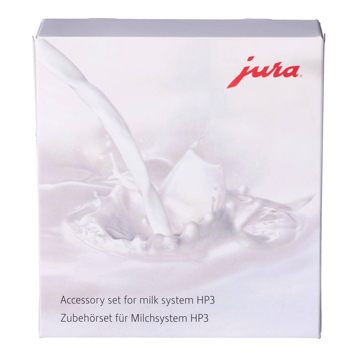 Set accesorii dozator de lapte aparate de cafea JURA HP3