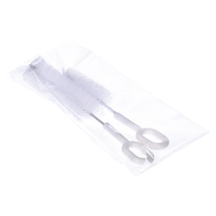 Set De Perii De Curatare, Mama Margaret, Pentru Biberon Si Tetina, Nylon/Plastic, Alb, 2 Bucati, Manopera De Inalta Calitate, De Lunga Durata