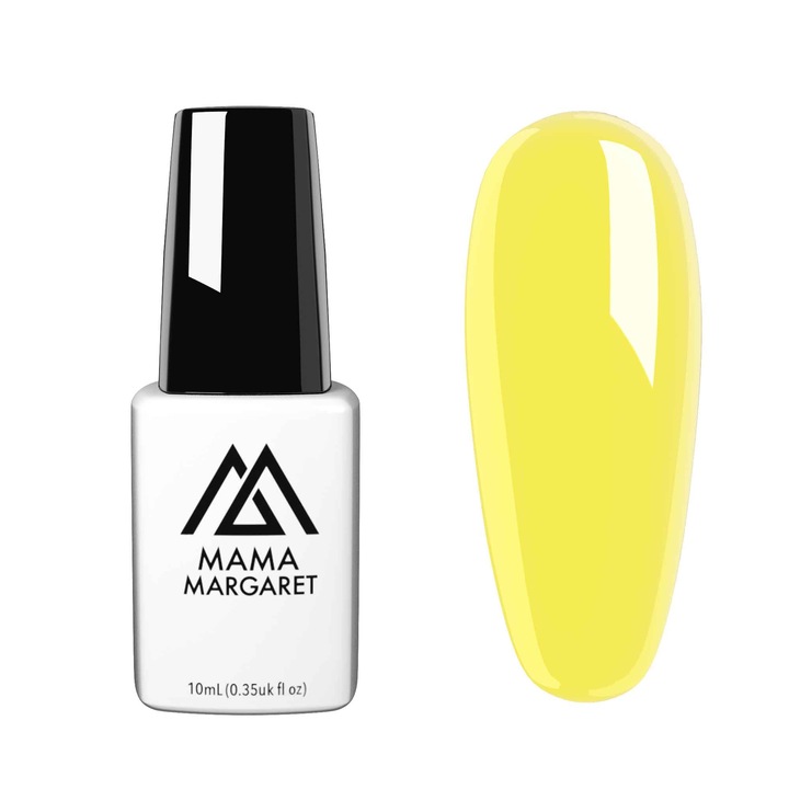 Lac de unghii hibrid, Mama Margaret, 3499 Summer Banana, 10 ml, Galben