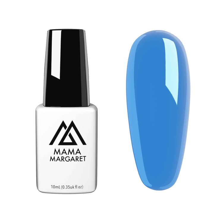 Lac de unghii, Mama Margaret, Albastru, 10 ml
