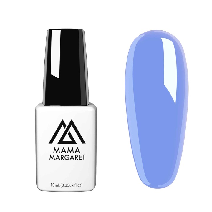 Oja MAMA MARGARET, 10 ml, albastru, pastel heaven, densitate medie