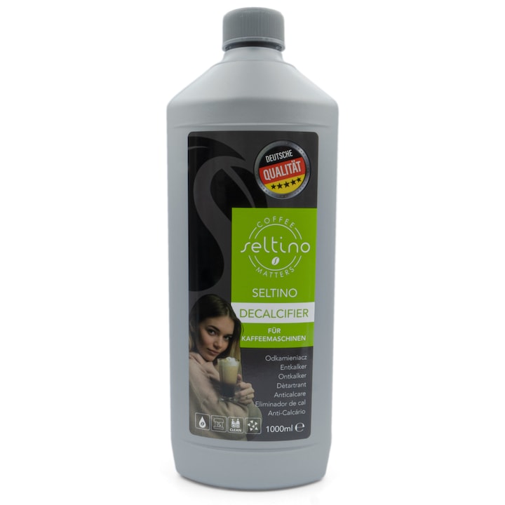 Разтвор за отстраняване на котлен камък, Seltino, 1000 ml, Multicolor