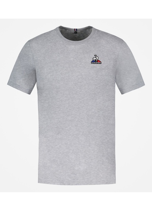тениска Le Coq Sportif Ess Tee Ss No4 M Gris Chine Clair, Сив, M