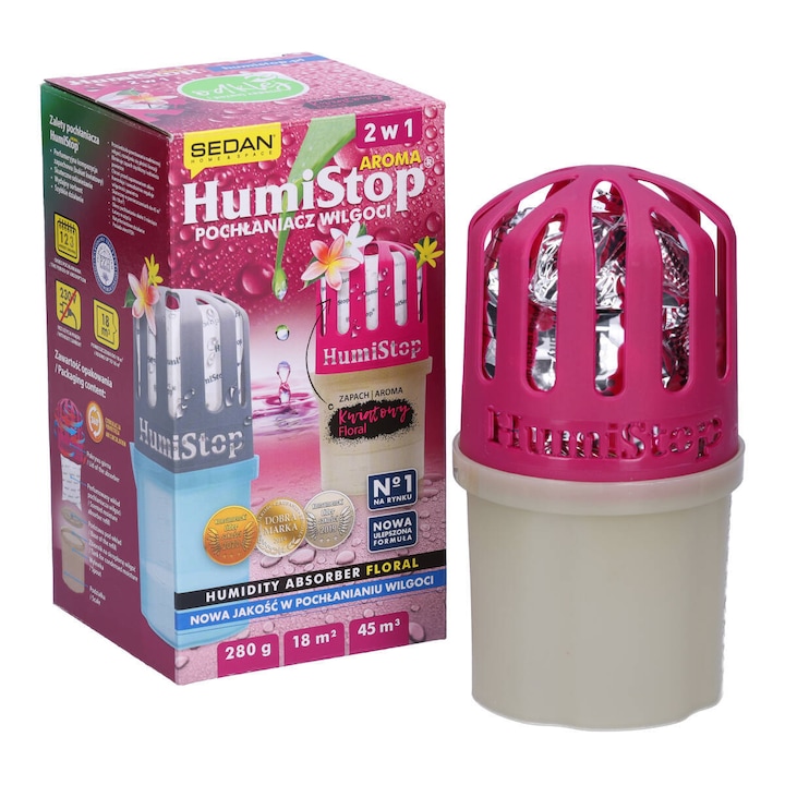 Set absorbante umiditate, Wessper, Alb/Negru, 300ml, 20 m³