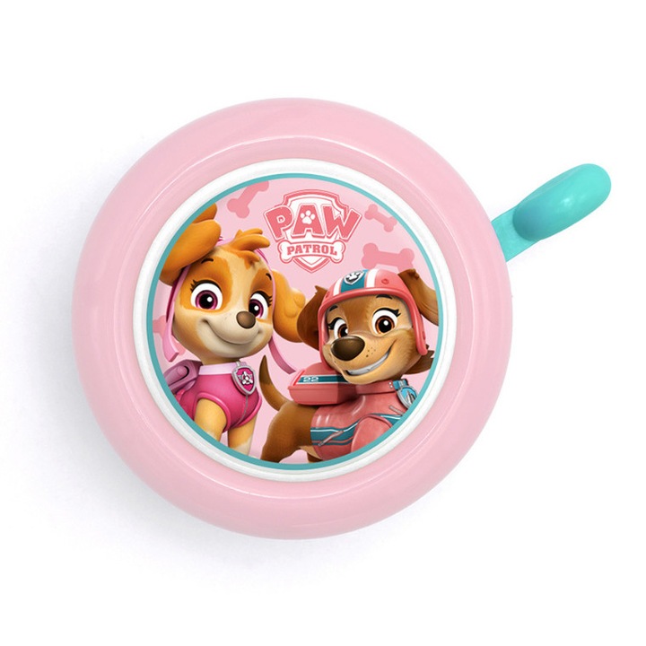 Kerékpár csengő, Seven, Paw Patrol, többszínű