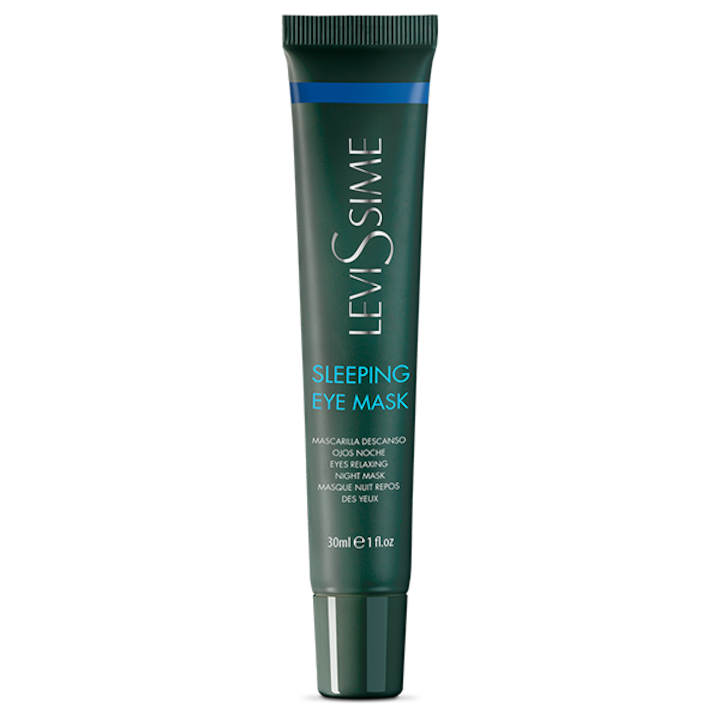 Masca de noapte pentru conturul ochilor, Levissime, Sleeping eye mask, 30ml