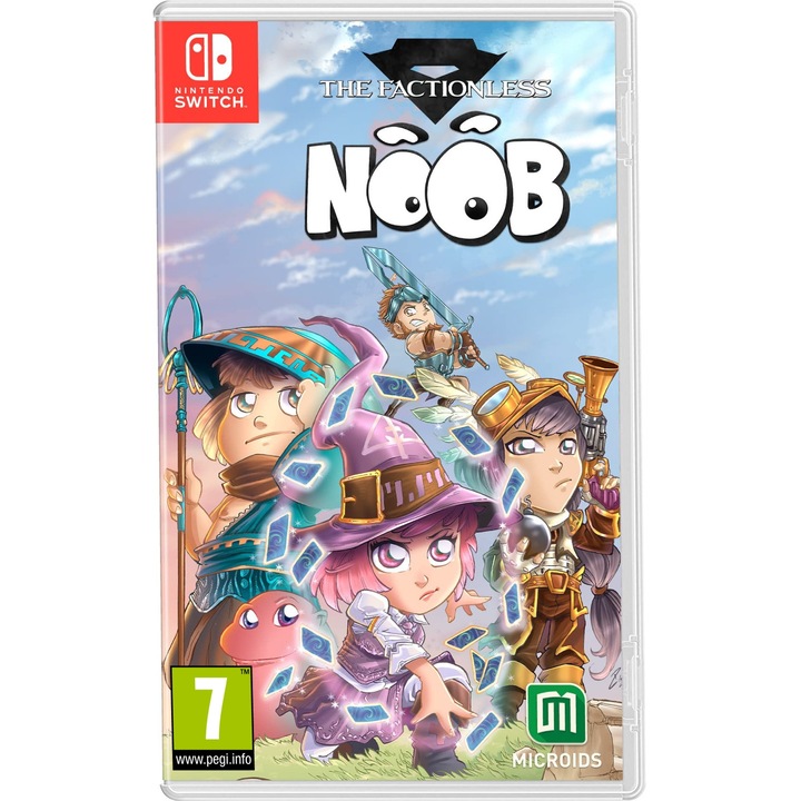Joc Noob The Factionless Pentru Nintendo Switch