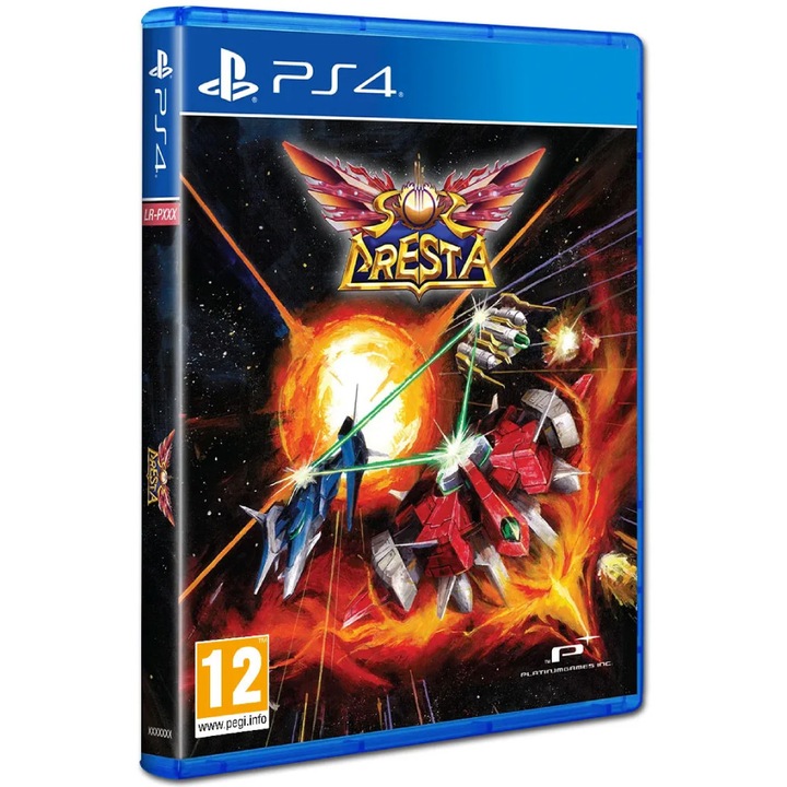 Игра PLATINUMGAMES Sol Cresta, за PlayStation 4