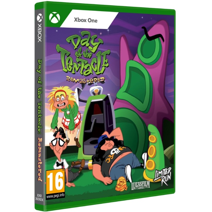 Joc Day Of The Tentacle Remastered Pentru Xbox One
