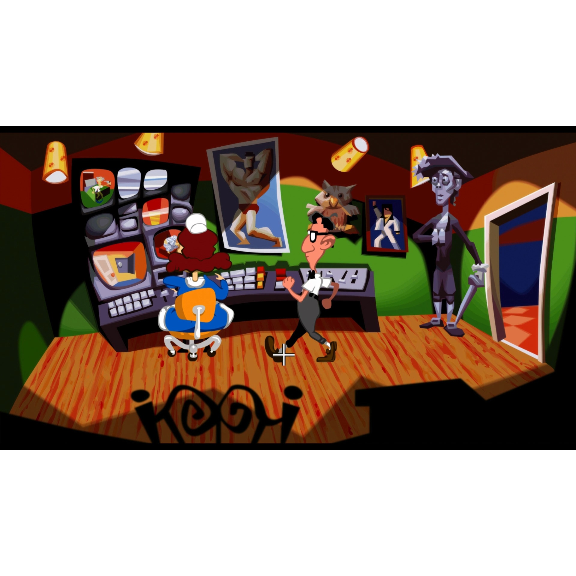 Игра DOUBLE FINE PRODUCTIONS Day Of The Tentacle Remastered, за PlayStation  4 - eMAG.bg