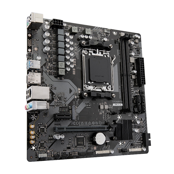 Дънна платка GIGABYTE A620M H socket AM5, DDR5