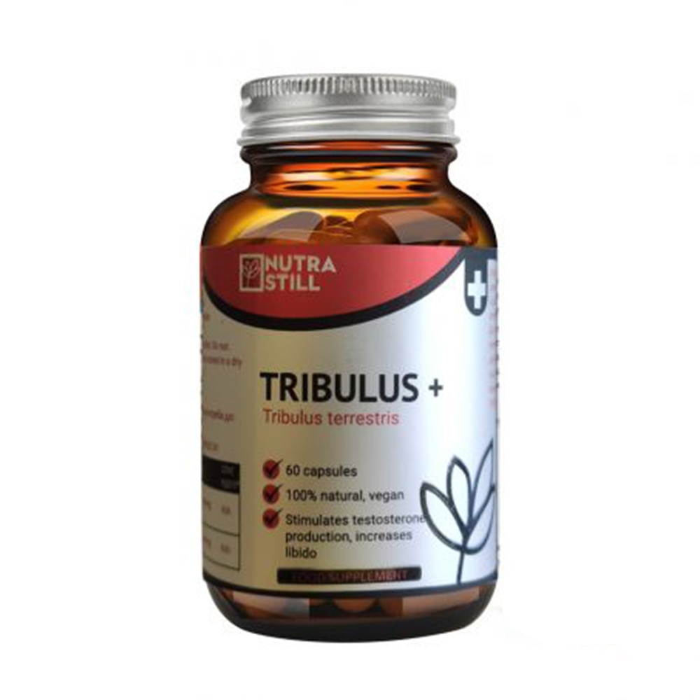 Трибулус +, NUTRASTILL, 60x595mg - eMAG.bg