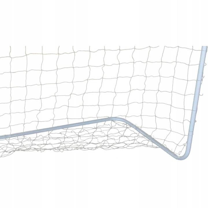 Enero Fehér Labdarúgó Kapu Hálóval 182x122x61 cm