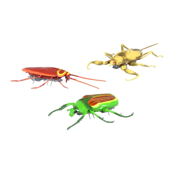 3 db Hexbug Nano Real poloska készlet