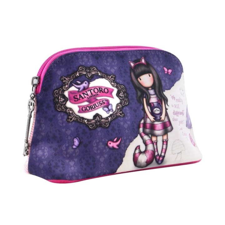 Gorjuss Cheshire Cat nagyméretű kiegészítő táska