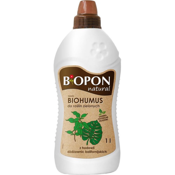 Lichid pentru plante, Biopon, 1L