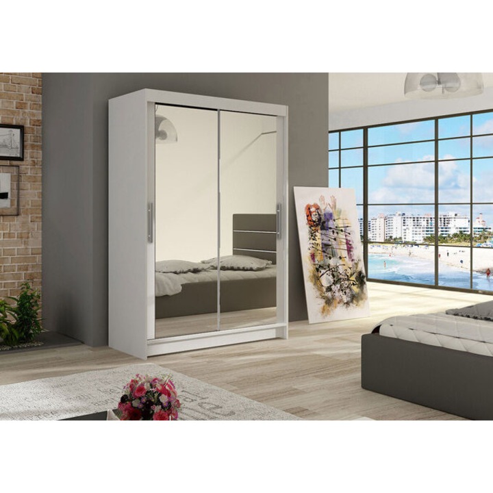 Gardróbszekrény Closico 129 (Fehér), 12x20x5.8cm