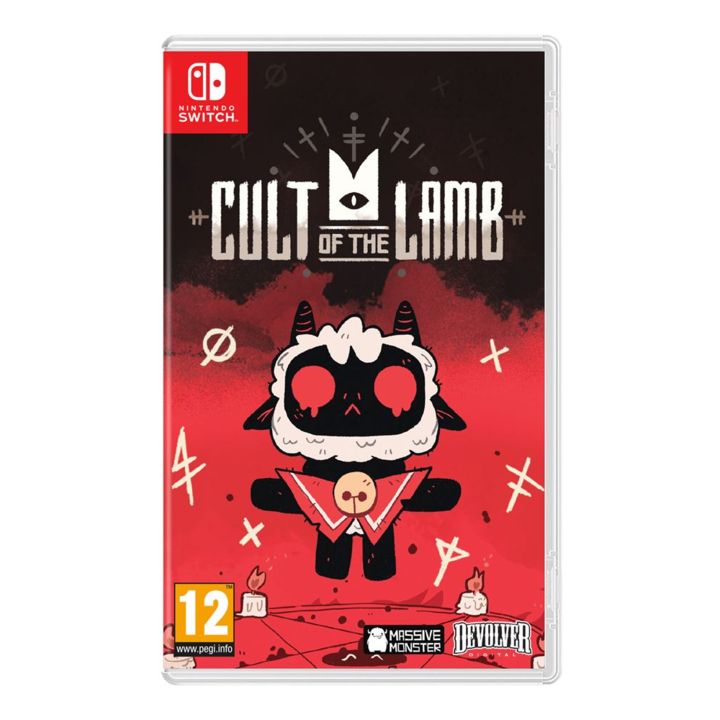 Cult of the Lamb (Nintendo Switch - Dobozos játék)