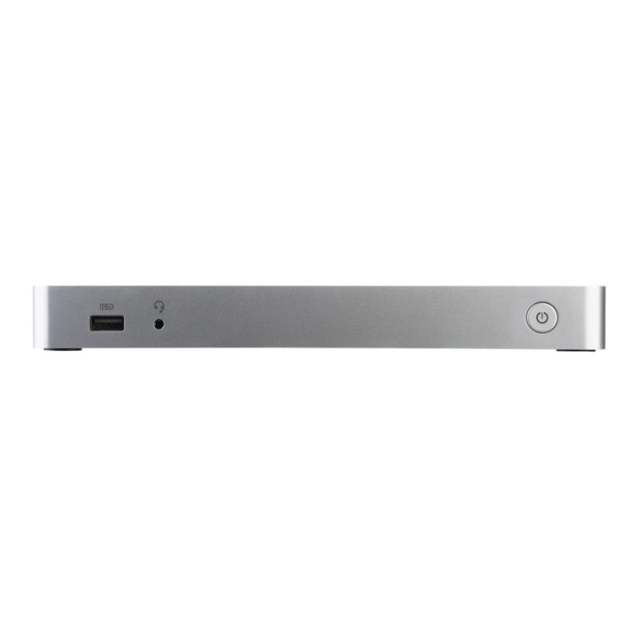 StarTech MST30C2HHPDU докинг станция и USB 3.2 Gen 1 тип C порт репликатор MST30C2HHPDU черен/сребрист