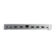 StarTech MST30C2HHPDU докинг станция и USB 3.2 Gen 1 тип C порт репликатор MST30C2HHPDU черен/сребрист