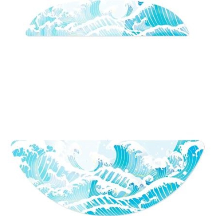 Lamzu Glass egértalp Atlantis mini egérhez (MINI GLASS FEET)