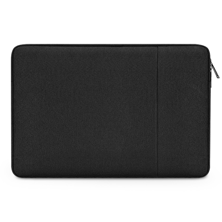 Husa tableta, Devia, Compatibil cu Macbook Air 13.3"/Pro 13.3"/Pro 14.2", Negru