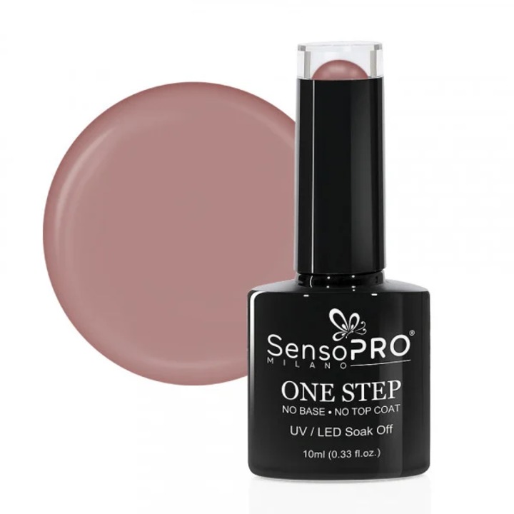 Oja Semipermanenta SensoPRO Milano One Step 10ml - 051 Vintage Pink