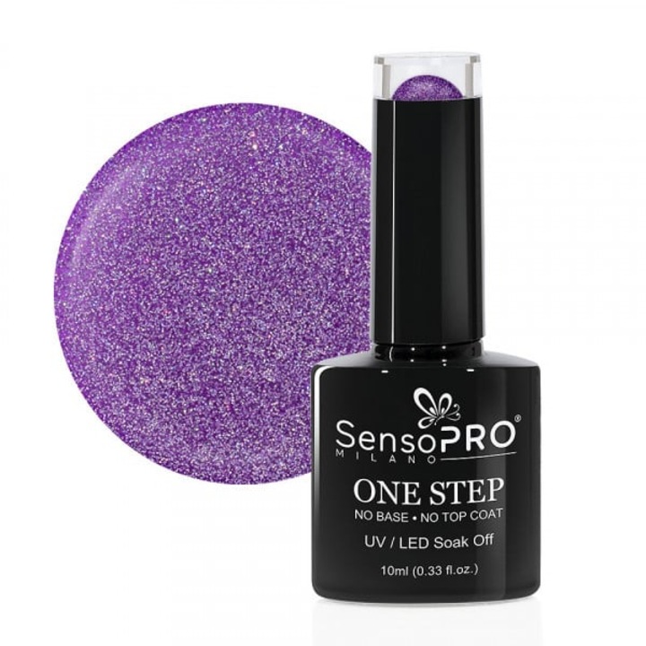 Oja Semipermanenta SensoPRO Milano One Step 10ml, Pink Sugar 042