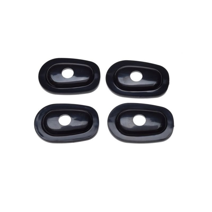 Комплект 4 капака с дупка, сигнален адаптер, обтекатели Yamaha II