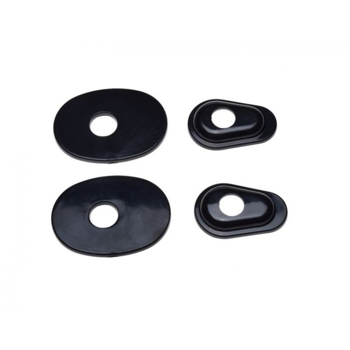 Комплект 4 капака с дупка, сигнален адаптер, обтекатели Yamaha
