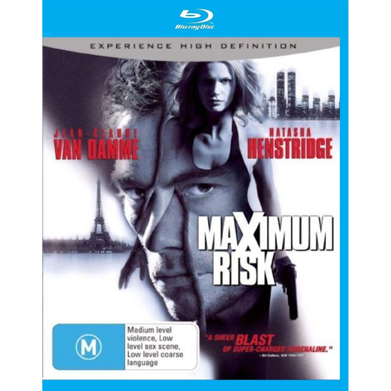 Movie - Maximum Risk - Australian Version Blu-ray - eMAG.ro