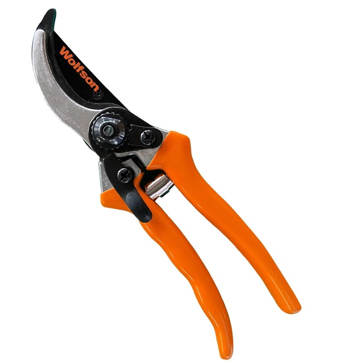 Foarfeca pentru crengi Wolfson, 215mm cu manere din teflon