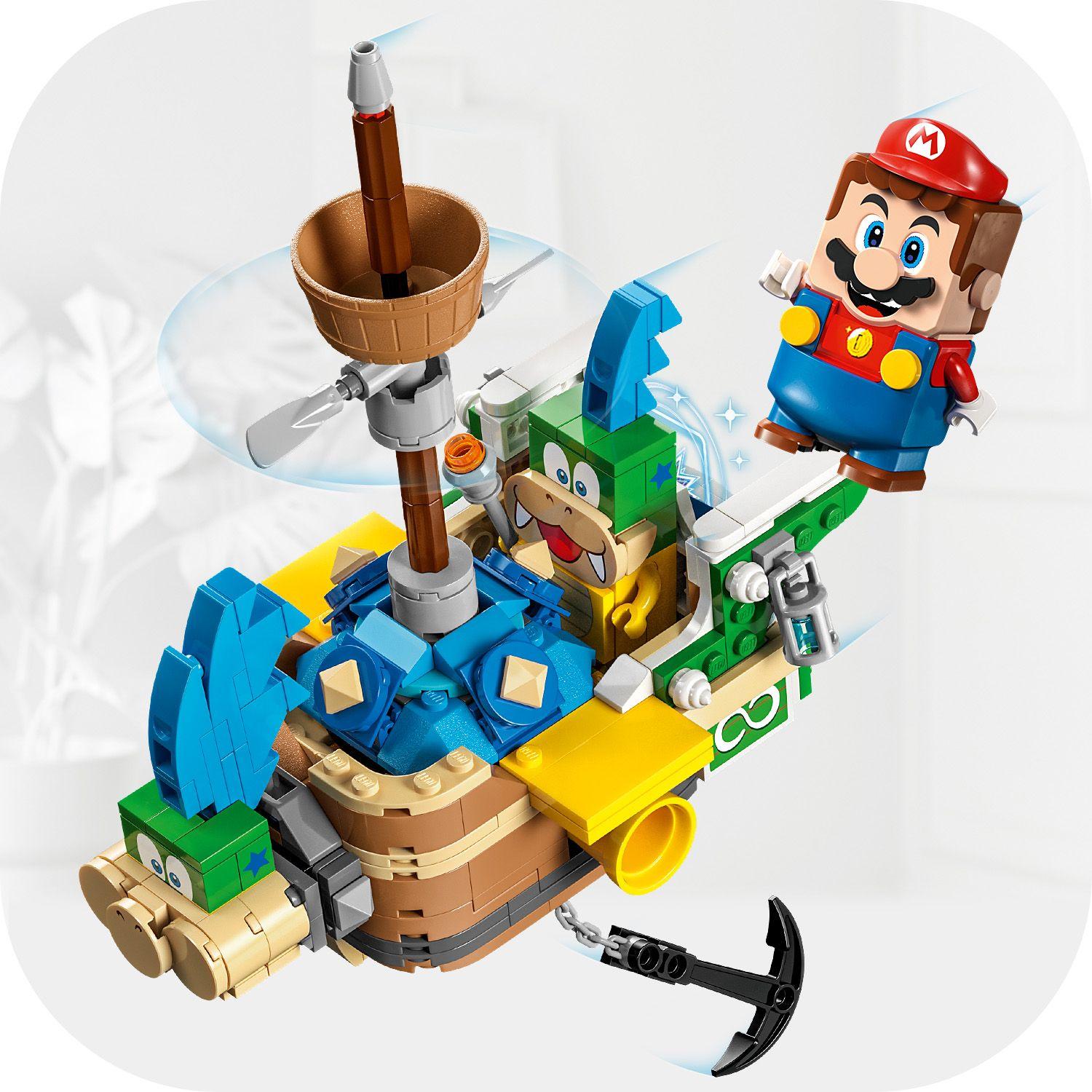 LEGO® Super Mario™ - Set de extindere - Zepelinele lui Larry si