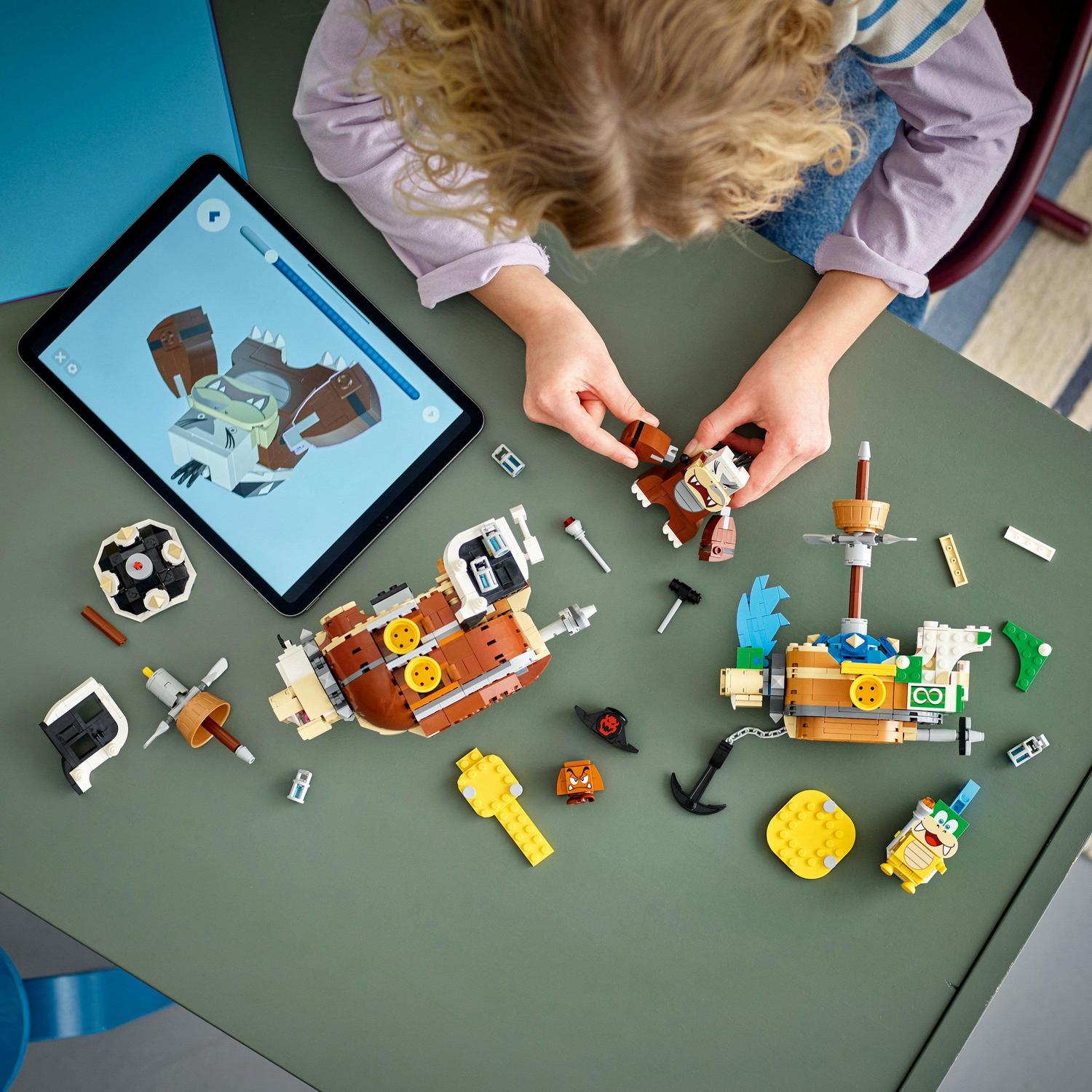 LEGO® Super Mario™ - Set de extindere - Zepelinele lui Larry si